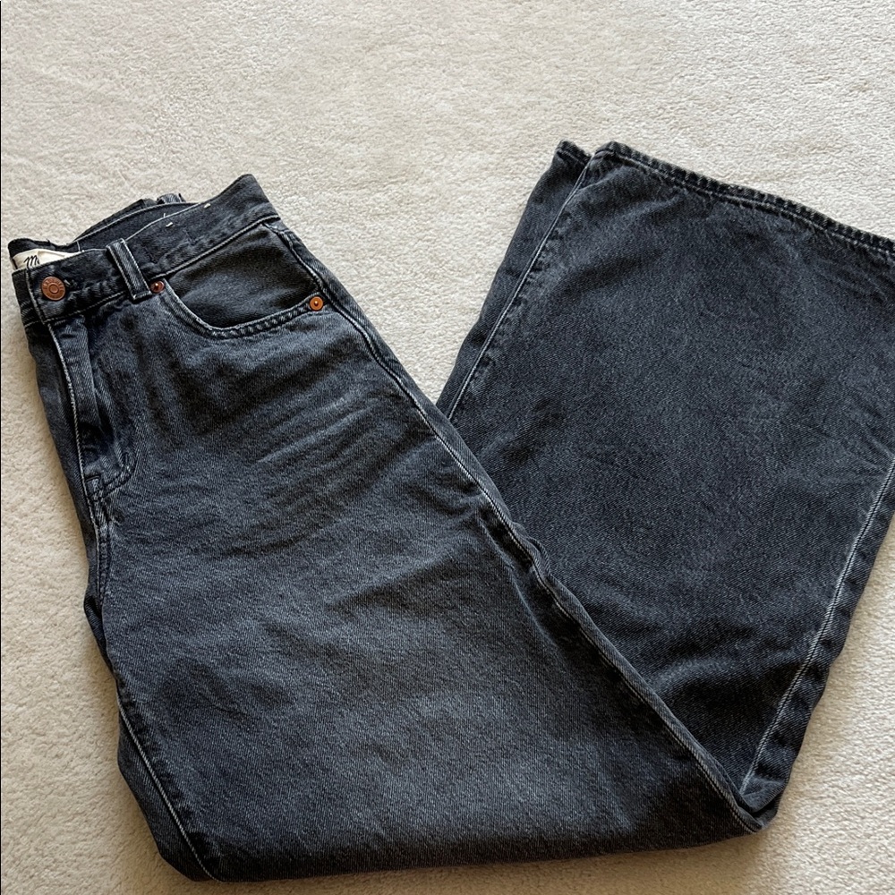 Madewell Superwide Jeans size 25